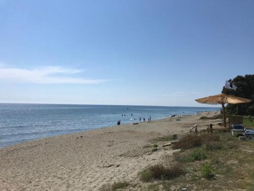 A 5 Mn A Pied De La Mer, Piscine ,Tennis, Paillote Cervione Exterior photo