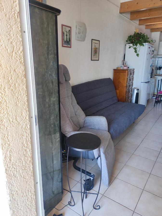 A 5 Mn A Pied De La Mer, Piscine ,Tennis, Paillote Cervione Exterior photo