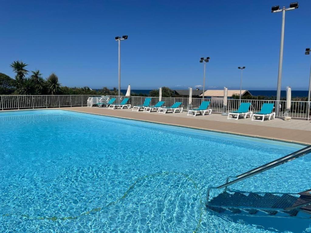 A 5 Mn A Pied De La Mer, Piscine ,Tennis, Paillote Cervione Exterior photo