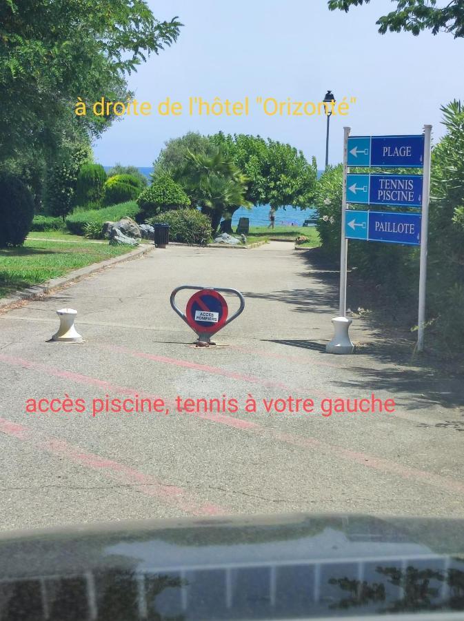 A 5 Mn A Pied De La Mer, Piscine ,Tennis, Paillote Cervione Exterior photo